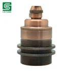 Brass Lamp Holder Decoration Metal Pendant Light Socket