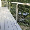 balcony stainless steel railing design garden fence wire fence