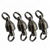 Stainless Steel Ball Bearing Swivels,Welded Rings Fishing Tackle Swivels Accessory Connectors