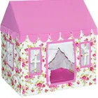 EN 71 Promotional Fairy Tales Indoor Girl 100% Cotton Canvas Play House