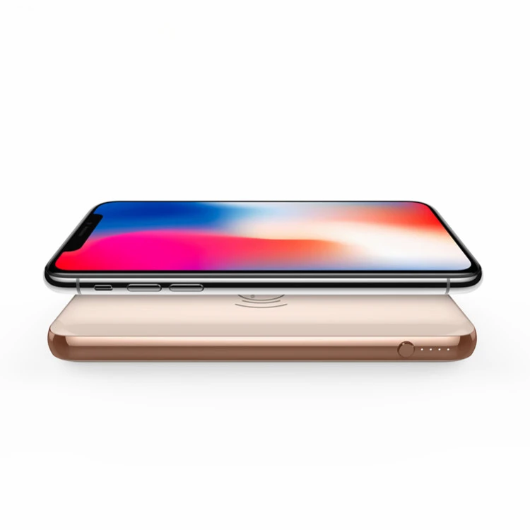 Power banks 8000 mAh Wireless Charging USB Charger Power Bank for Cell Phone - ANKUX.COM