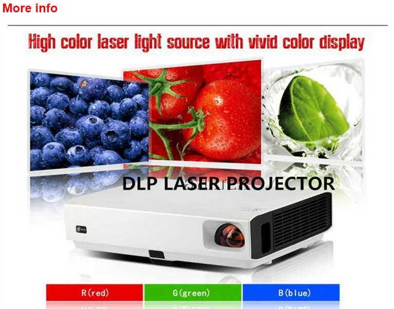 laser led dlp projector 1080p