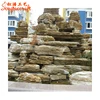Made in china factory water fountains wholesale fiberglass glass water wall fountain stone outdoor wall fountain waterfalls