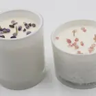 Custom Logo Aromatherapy Luxury Crystal Scented Candle