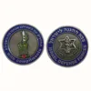 ISRAEL DEFENSE FORCES with compliments challenge coin