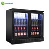 /product-detail/two-door-bar-display-freezer-counter-top-beer-cooler-mini-bar-fridge-with-glass-door-for-hotel-ktv-218-liter-62003529848.html