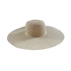 Blank wholesale wide brim cheap sombrero mexican farmers wide brim straw hats
