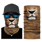 Personalized Microfiber Multifunctional Seamless Tubular Tube Head Scarf Square