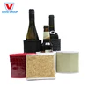 New Products Artifical Wood Beer Can Cooler Sleeve Folding Can Cooler Sleeve