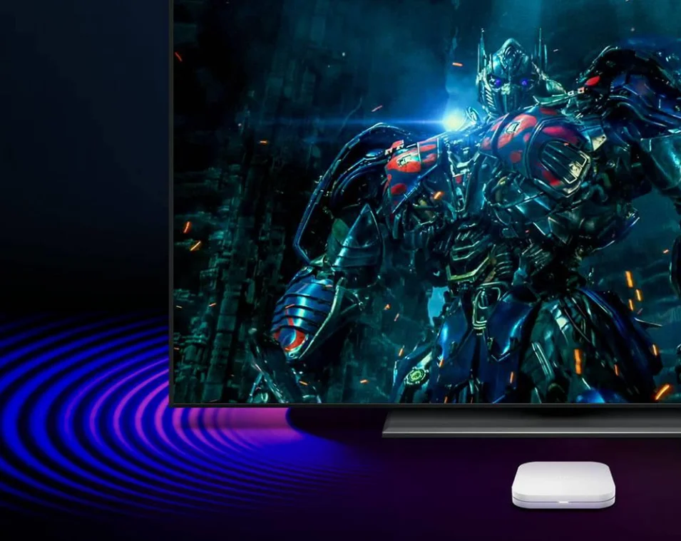 XIAOMI Mi Box 4/4C Android 7.1 Amlogic A53 Quad Core 64bit 1 GB/8 GB 4 K HDR TV Box DTS-HD 2,4G WiFi - ANKUX.COM