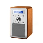 Radio Digital Radio Wooden Style FM/DAB/DAB Digital Radio With Bluetooth