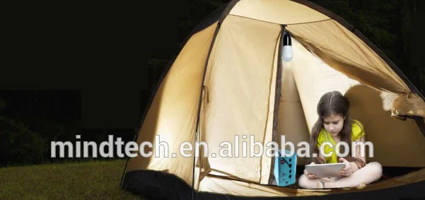 hot Sale 5W portable solar indoor light for Africa market with lighting and Charging mobile phone function