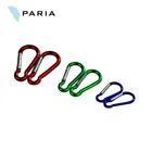 Aluminum strong tensile spring loaded hook