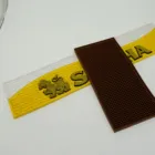 Customized logo soft PVC bar mat bar runner