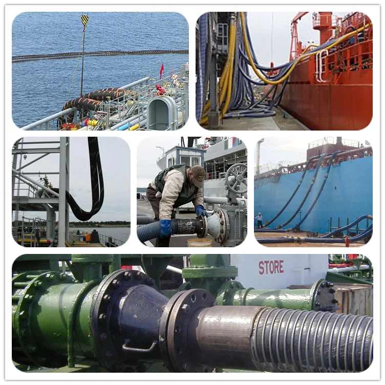 Dock Hose For Transferring Petroleum Products To And From Tankers