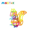 MAGT4K Building Blocks Kids STEM Toys, Plastic Strong Magnet Educational Construction Set for Boys and Girls, 30 Pieces