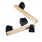 GIBBON Online store Home fitness equipment Wood parallettes push up bar
