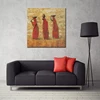 Handpainted African Woman Hot Sell Image Oil Paintings On Canvas