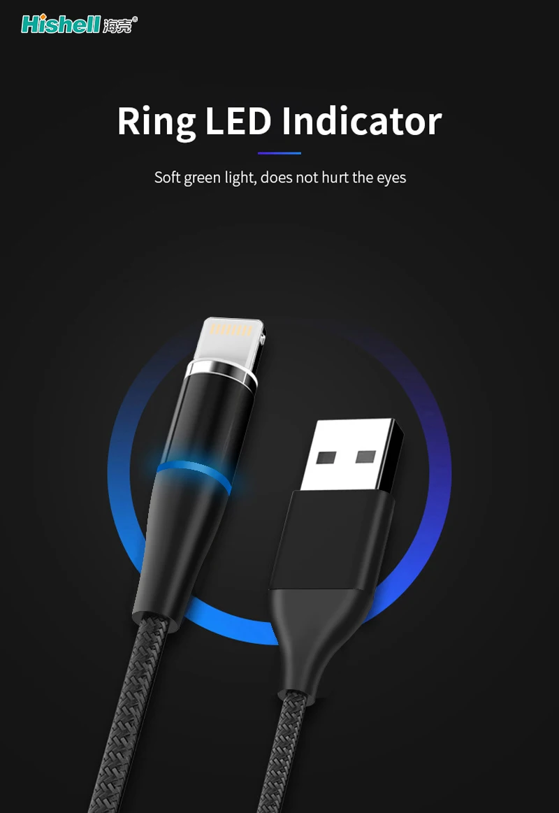 Nylon Braided USB Type-c Fast Charging Cable 3 in 1 Magnetic Charging Cable for lighting/micro/type C cable - ANKUX.COM