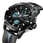 LED digital wrist watch relogio luxury brand custom logo hot selling sport quartz watch nylon watch band
