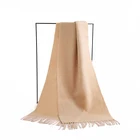 Camel new women's scarf hot selling fashion lady wool scarf lady fashion scarf