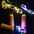 Light Party Light Wedding Decoration Party Supplies LED Cork Wine Bottle Light