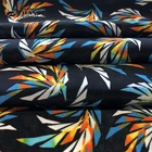 Fashion Floral pattern digital printed design 100% polyester silk chiffon fabric for garment and scarves