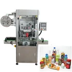 bottle neck/body/bottom Shrink Sleeve Applicator