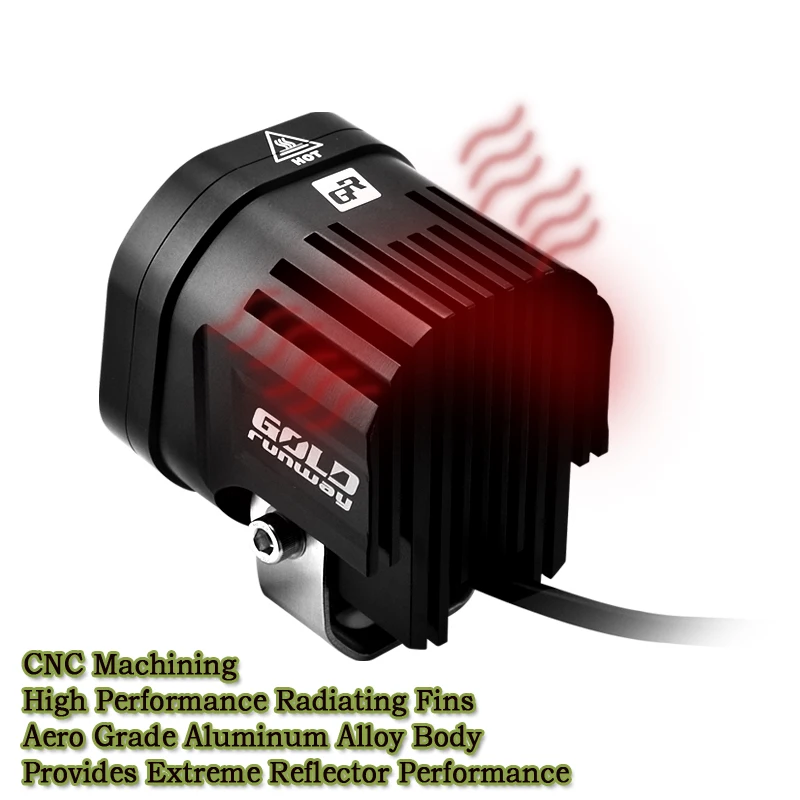 Manufacture Automobile Motorcycle Accessory12v 24v 40w