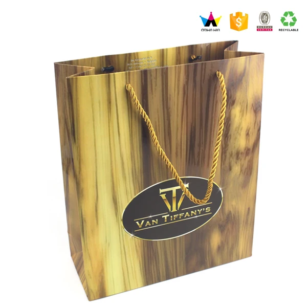 origami paper gift bag