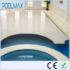 plastic insulation swimming pool cover with remote controller