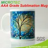 High quality grade A 11oz sublimation mug