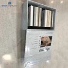 Quartz sample book Custom Cardboard Stone sample book sample brochure