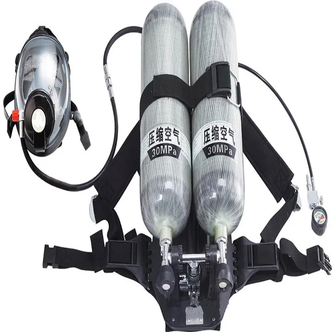 Emergency life breathing apparatus 3 liter eebd breathing device CCS approved.jpg