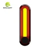 Factory Supply Outdoor use Waterproof 3 Modes Usb Rechargeable Cob LED bicycle rear light