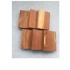 LMC205 Natural Cedar wood rectangle block for closet