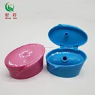 Bottles Shampoo Cap Plastic 200ml 400ml Shampoo Cap Plastic Flip Top Cap