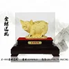 new products 2019 Metal pig shape Figurines office table gift item