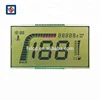 New Arrival Lcd Display Transparent TN 3 Digit 7 Segment Reflective Lcd Screen for Instrument