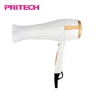 PRITECH 1600-2200W Foldable Travel 2 Heat Settings Hair Dryer Machine