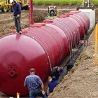 Iso 40 feet tank container for fuel diesel storage