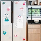 Small Flexible Magnet Laminate Sheet Notice White Board Marker Blank Printable Magnetic Fridge Whiteboard