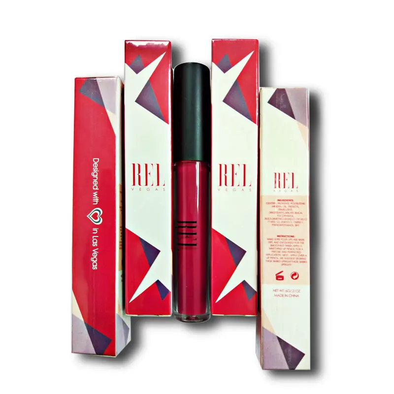 2018 Brand New Long-lasting Waterproof Matt Lipstick Height Quality Makeup Tint Tattoo Matte Lip Gloss Nude Liquid Lipstick (2)