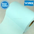 Guangzhou disposable spunlace nonwoven fabric industrial wipes roll for industrial cleaning manufacturer in China