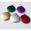 Customized Logo Flat Christmas Ball Ornament