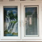 PVC adjustable window shutters ,shutters inside the glass