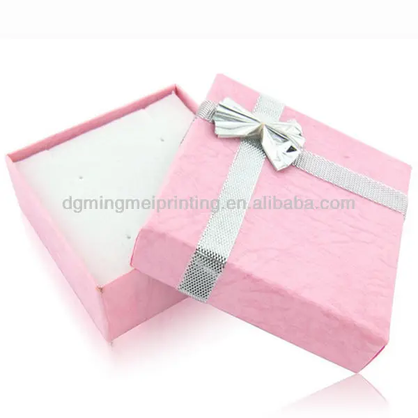 beautiful low-price jewelry gift box manufactured