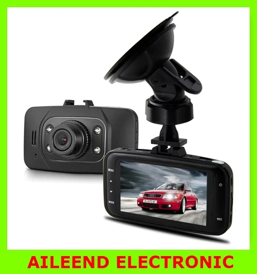 Original Novatek GS8000L Car DVR Camera Full HD 1080P Vehicle Recorder 2.7" LCD G-Sensor HDMI IR Night Vision Camcorder