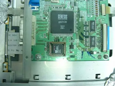 FI-X30H lvds cable covered by Al foil fit to the panel with Jae connector - ANKUX.COM