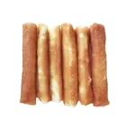 100% pure original pet food rawhide dog treat chicken stick